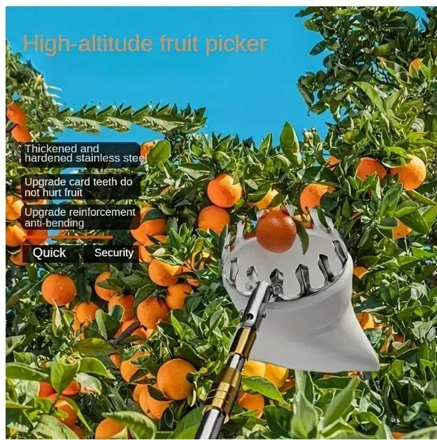 FruitMaster Pro Picker with Basket Cutte